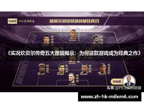 《实况坎贝尔传奇五大原因揭示:为何这款游戏成为经典之作》 《实况坎贝尔传奇五大原因揭示:为何这款游戏成为经典之作》