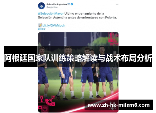 阿根廷国家队训练策略解读与战术布局分析
