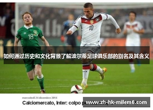 如何通过历史和文化背景了解波尔蒂足球俱乐部的别名及其含义